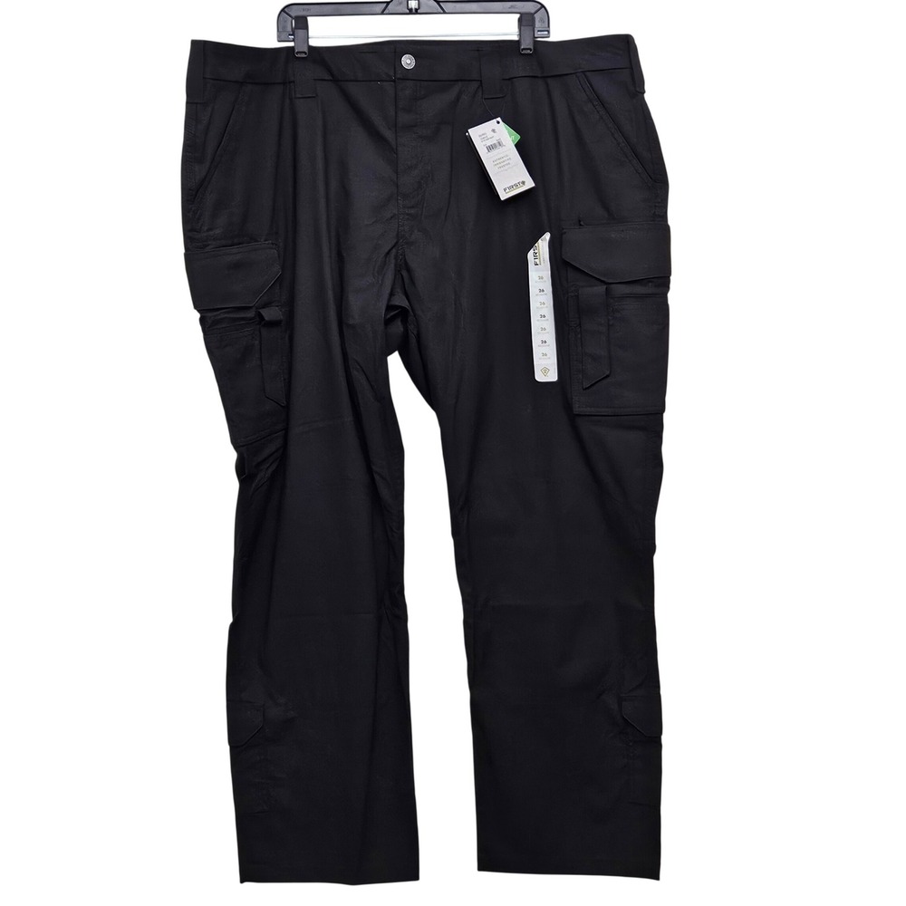 First Tactical V2 EMS Pants Womens 26 Black Ripstop Cargo Utility Workwear Duty